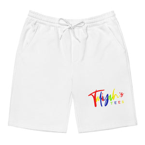 Men's fleece shorts