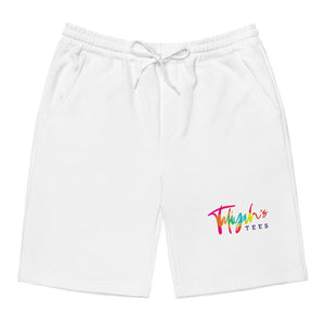 Fleece shorts (in men's sizes)