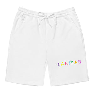 New Color wave Men's fleece shorts