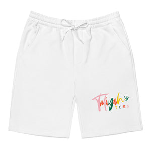 Men's fleece shorts