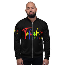 Load image into Gallery viewer, Unisex Bomber Jacket
