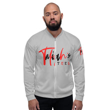 Load image into Gallery viewer, Unisex Bomber Jacket
