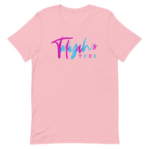 Miami Inspired Color Wave Short-Sleeve Unisex T-Shirt