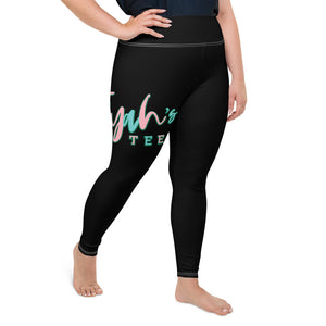 All-Over Print Plus Size Leggings