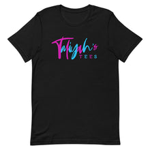 Load image into Gallery viewer, Miami Inspired Color Wave Short-Sleeve Unisex T-Shirt
