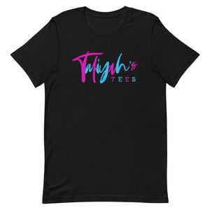 Miami Inspired Color Wave Short-Sleeve Unisex T-Shirt