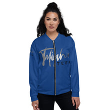 Load image into Gallery viewer, Unisex Bomber Jacket
