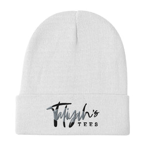 Embroidered Beanie