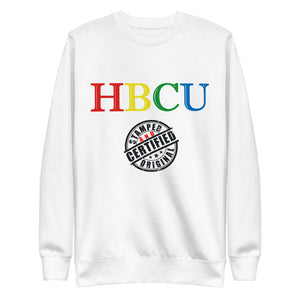 HBCU Unisex Fleece Pullover