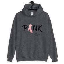 Load image into Gallery viewer, PINK BREAST CANCER AWARENESS HOODIE
