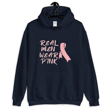 Load image into Gallery viewer, REAL MEN WEAR PINK HOODIE
