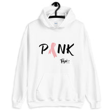 Load image into Gallery viewer, PINK BREAST CANCER AWARENESS HOODIE
