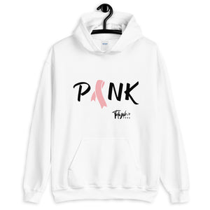 PINK BREAST CANCER AWARENESS HOODIE