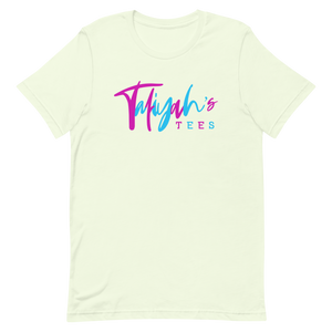 Miami Inspired Color Wave Short-Sleeve Unisex T-Shirt