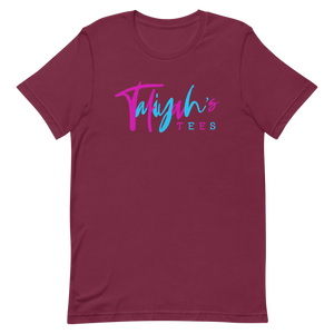 Miami Inspired Color Wave Short-Sleeve Unisex T-Shirt