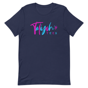 Miami Inspired Color Wave Short-Sleeve Unisex T-Shirt