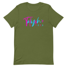 Load image into Gallery viewer, Miami Inspired Color Wave Short-Sleeve Unisex T-Shirt
