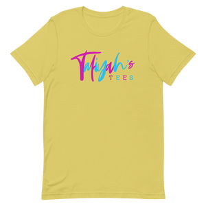 Miami Inspired Color Wave Short-Sleeve Unisex T-Shirt