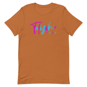 Miami Inspired Color Wave Short-Sleeve Unisex T-Shirt